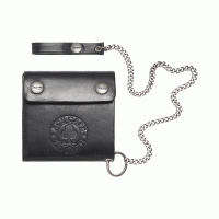 PORTEFEUILLE ACE CAFE EN CUIR NOIR TRIUMPH-Triumph