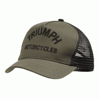 CASQUETTE AVEC APPLIQUÉ COAST KHAKI TRIUMPH-Triumph