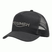 CASQUETTE BRODÉE WHYSALL NOIR TRIUMPH-Triumph
