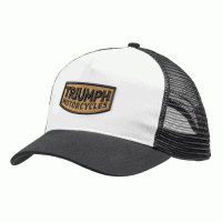 CASQUETTE BRODÉE DUDE NOIR ET BLANC TRIUMPH-Triumph