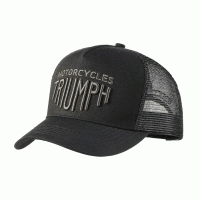 CASQUETTE ELIS NOIRE TRIUMPH-Triumph
