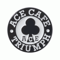 BADGE ACE CAFE NOIR TRIUMPH-Triumph