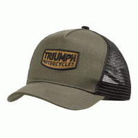 CASQUETTE BRODÉE DUDE KHAKI TRIUMPH-Triumph