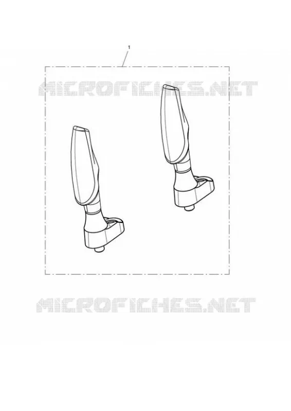 KIT CLIGNOTANTS LED Triumph MOTO Tiger 1200 Tiger Explorer XCA  Tiger Explorer XCA