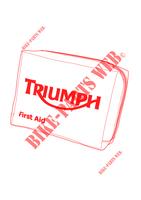 TROUSSE DE PREMIERS SECOURS DIN 13167 pour Triumph TT 600