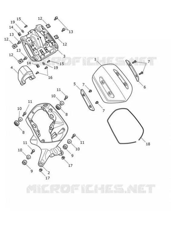PARE BRISE Triumph MOTO Rocket III Rocket-3 ROCKET 3 R  ROCKET 3 R