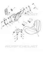 SYSTEME ELECTRIQUE  Street Triple triumph-moto 765 STREET TRIPLE 765 RS 10011095427