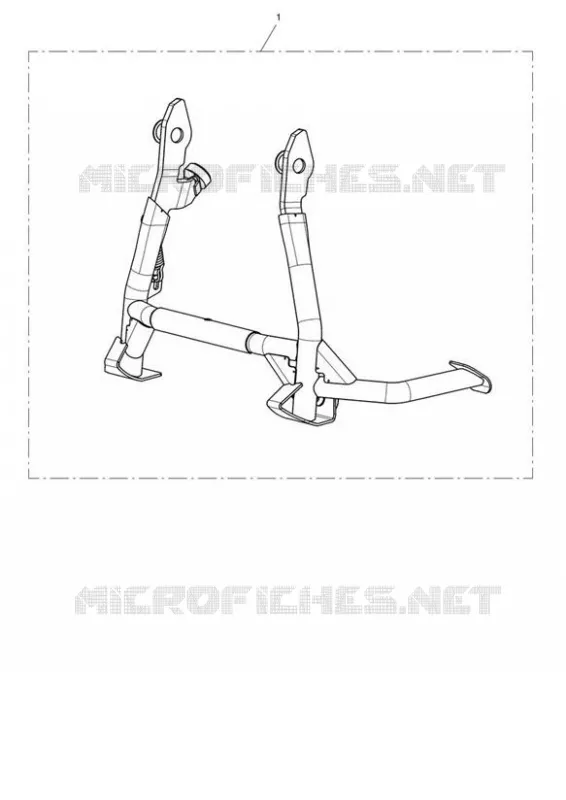 Béquille Latérale Réglable Pour Triumph Tiger 900 GT – Support Moto 500 Kg, Alliage Alu – Hauteur 18,5-26 Cm - 6