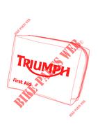 TROUSSE DE PREMIERS SECOURS DIN 13167 pour Triumph DAYTONA 595 & 955I