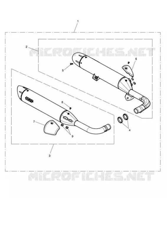 PAIRE SILENCIEUX D'ÉCHAPPEMENT HOMOLOGUÉ BROSSÉ Triumph MOTO Bonneville Bobber Bonneville BOBBER  Bonneville BOBBER