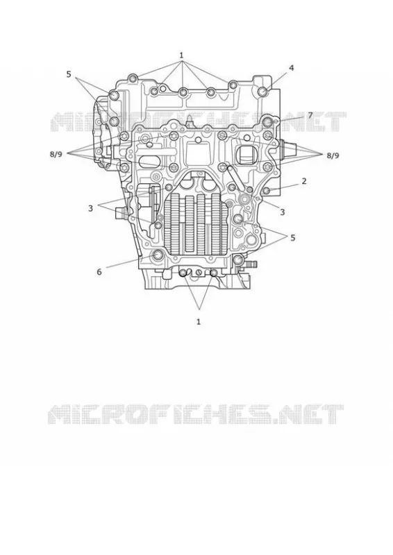 VIS DE CARTER MOTEUR Triumph MOTO Tiger 1200 Tiger 1200 Rally Pro  Tiger 1200 Rally Pro