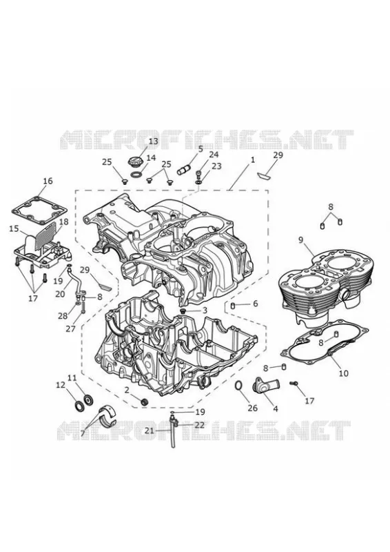 CARTER MOTEUR ET PIECES Triumph MOTO Bonneville Liquid-Cooled Bonneville T120 Euro 5  Bonneville T120 Euro 5