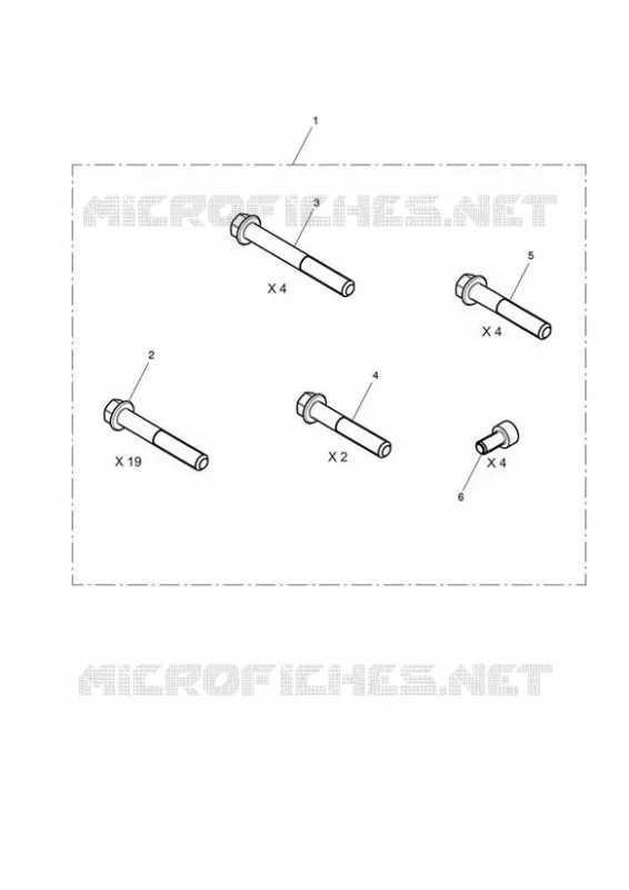 FIXATIONS DE COUVERCLE NOIRES Triumph MOTO Bonneville Liquid-Cooled Bonneville T120 BLACK Euro 5  Bonneville T120 BLACK Euro 5