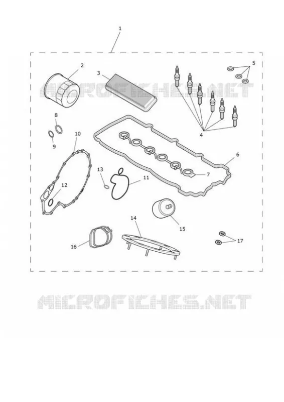 KIT ENTRETIEN MOTEUR Triumph MOTO Rocket III Rocket-3 ROCKET 3 R Black  ROCKET 3 R Black