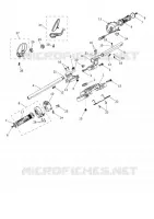 SUSPENSION AVANT / DIRECTION ET COMMANDE D'EMBRAYAGE  Street Triple triumph-moto 765 STREET TRIPLE 765 MOTO2 EDITION 158101