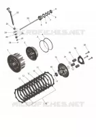 SYSTEME DE REFROIDISSEMENT  Speed triumph-moto Speed-400 Speed 400 16213
