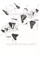 CARROSSERIE  Tiger triumph-moto 800 Tiger Sport 800 168101