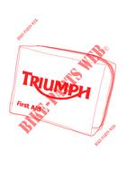 TROUSSE DE PREMIERS SECOURS DIN 13167 pour Triumph DAYTONA 675 R