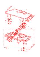 CARTER INFÉRIEUR D’HUILE (DEPUIS MOTEUR N° 217501) pour Triumph ROCKET III CLASSIC & ROADSTER