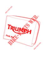 TROUSSE DE PREMIERS SECOURS DIN 13167 pour Triumph ROCKET III CLASSIC & ROADSTER