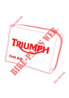 TROUSSE DE PREMIERS SECOURS DIN 13167 pour Triumph SCRAMBLER CARB