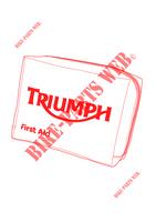 TROUSSE DE PREMIERS SECOURS DIN 13167 pour Triumph SPEED TRIPLE 885 & 955 EFI