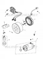 EQUIPEMENT ELECTRIQUE  Speed triumph-moto Speed-Triple SPEED TRIPLE 30843547