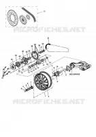 ROUES / PNEUS / TRANSMISSION FINALE  Speed triumph-moto Speed-Triple SPEED TRIPLE 100622797