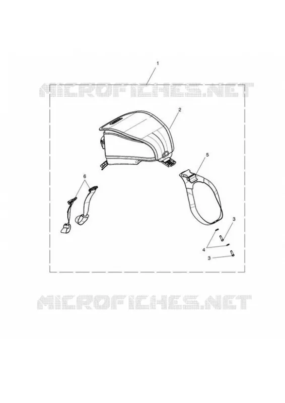 KIT SAC DE RÉSERVOIR CIRÉ NOIR Triumph MOTO Speed Speed-Twin SPEED TWIN Euro 4  SPEED TWIN Euro 4