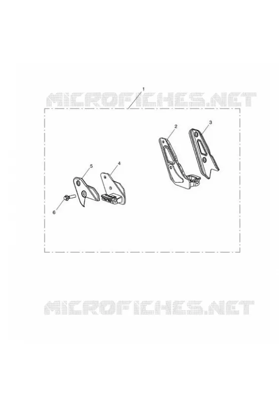 Platines de reposes pieds pilote Triumph MOTO Speed Speedmaster SPEEDMASTER EFI  SPEEDMASTER EFI