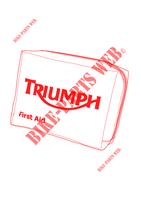 TROUSSE DE PREMIERS SECOURS DIN 13167 pour Triumph SPRINT CARBS