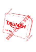 TROUSSE DE PREMIERS SECOURS DIN 13167 pour Triumph SPRINT RS