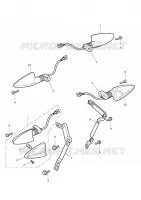 SYSTEME ELECTRIQUE  Street Triple triumph-moto 675 STREET TRIPLE 675 10006767037