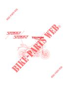 AUTOCOLLANTS pour Triumph STREET TRIPLE 675 2013 -