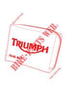 TROUSSE DE PREMIERS SECOURS DIN 13167 pour Triumph STREET TRIPLE 675 2013 -