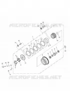 EMBRAYAGE / BOITE DE VITESSES / MECANISME DE SELECTION  Street Triple triumph-moto 675 STREET TRIPLE 675 R & RX 10006702927