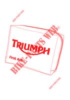 TROUSSE DE PREMIERS SECOURS DIN 13167 pour Triumph THUNDERBIRD SPORT