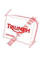 TROUSSE DE PREMIERS SECOURS DIN 13167 pour Triumph Bonneville EFI