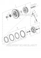 EMBRAYAGE / BOITE DE VITESSES / MECANISME DE SELECTION  Thunderbird triumph-moto 1600~1700 THUNDERBIRD 10006364437