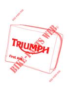 TROUSSE DE PREMIERS SECOURS DIN 13167 pour Triumph TIGER 885 CARBS