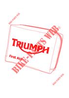 TROUSSE DE PREMIERS SECOURS DIN 13167 pour Triumph TIGER 885i