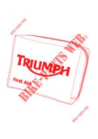 TROUSSE DE PREMIERS SECOURS DIN 13167 pour Triumph TIGER 1050