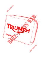 TROUSSE DE PREMIERS SECOURS DIN 13167 pour Triumph Bonneville EFI & SE