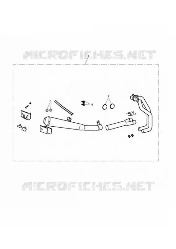 SYSTEME D'ECHAPPEMENT - ARROW 2:1 Triumph MOTO Bonneville Air-Cooled Bonneville EFI & SE  Bonneville EFI & SE