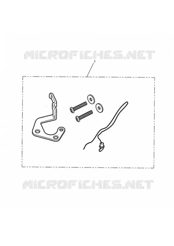 KIT DE BRIDAGE – 34CH Triumph MOTO Tiger 800 Tiger 800  Tiger 800