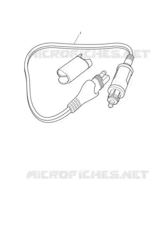 ADAPTATEUR CHARGEUR - OPTIMATE 3 Triumph MOTO Tiger 800 Tiger 800 XR  Tiger 800 XR