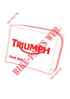 TROUSSE DE PREMIERS SECOURS DIN 13167 pour Triumph Tiger Explorer